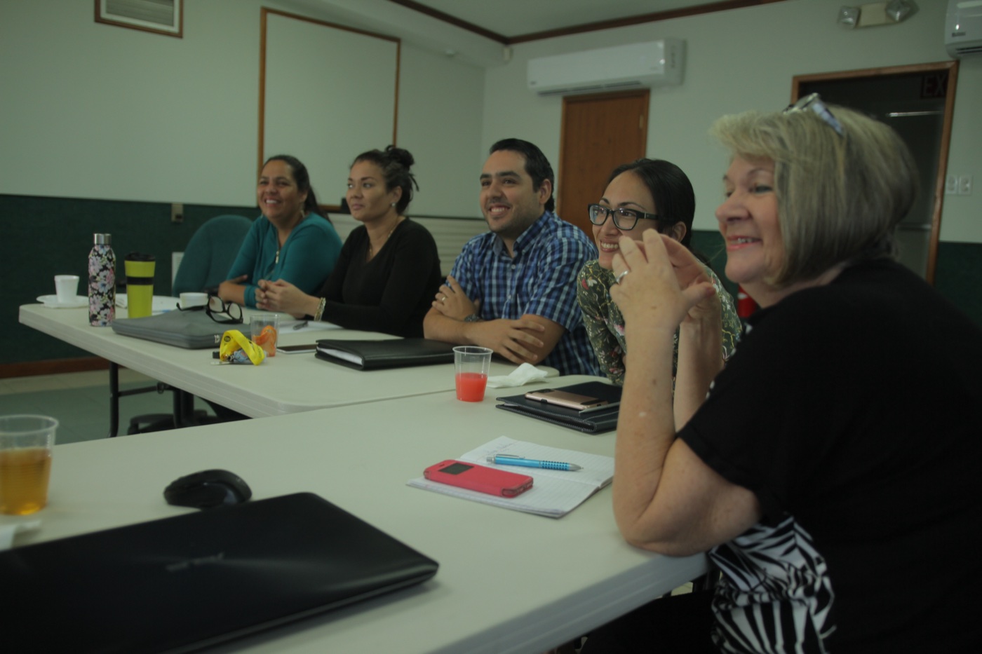 Foundation workshop session