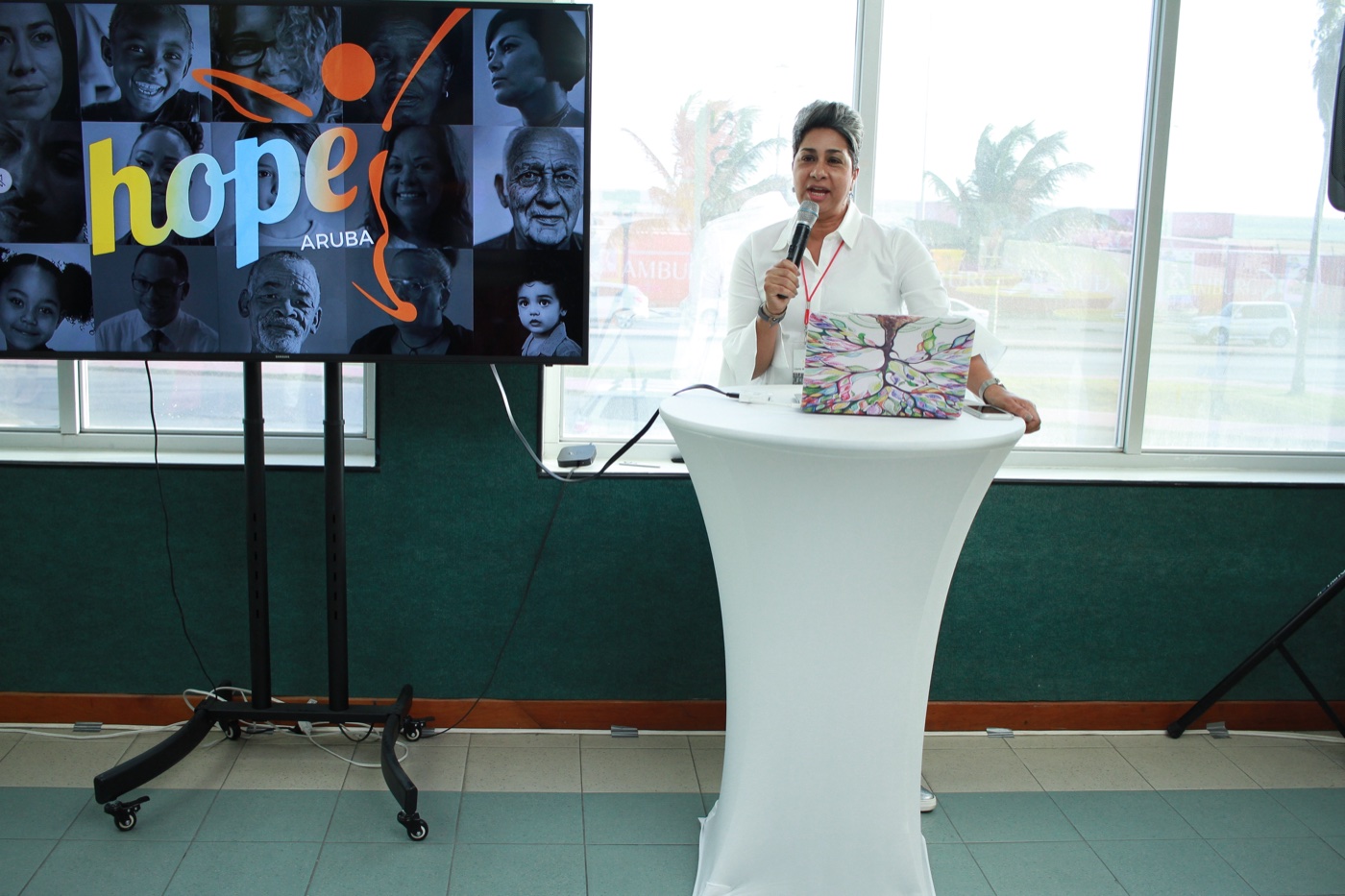 Civic dialogue session
