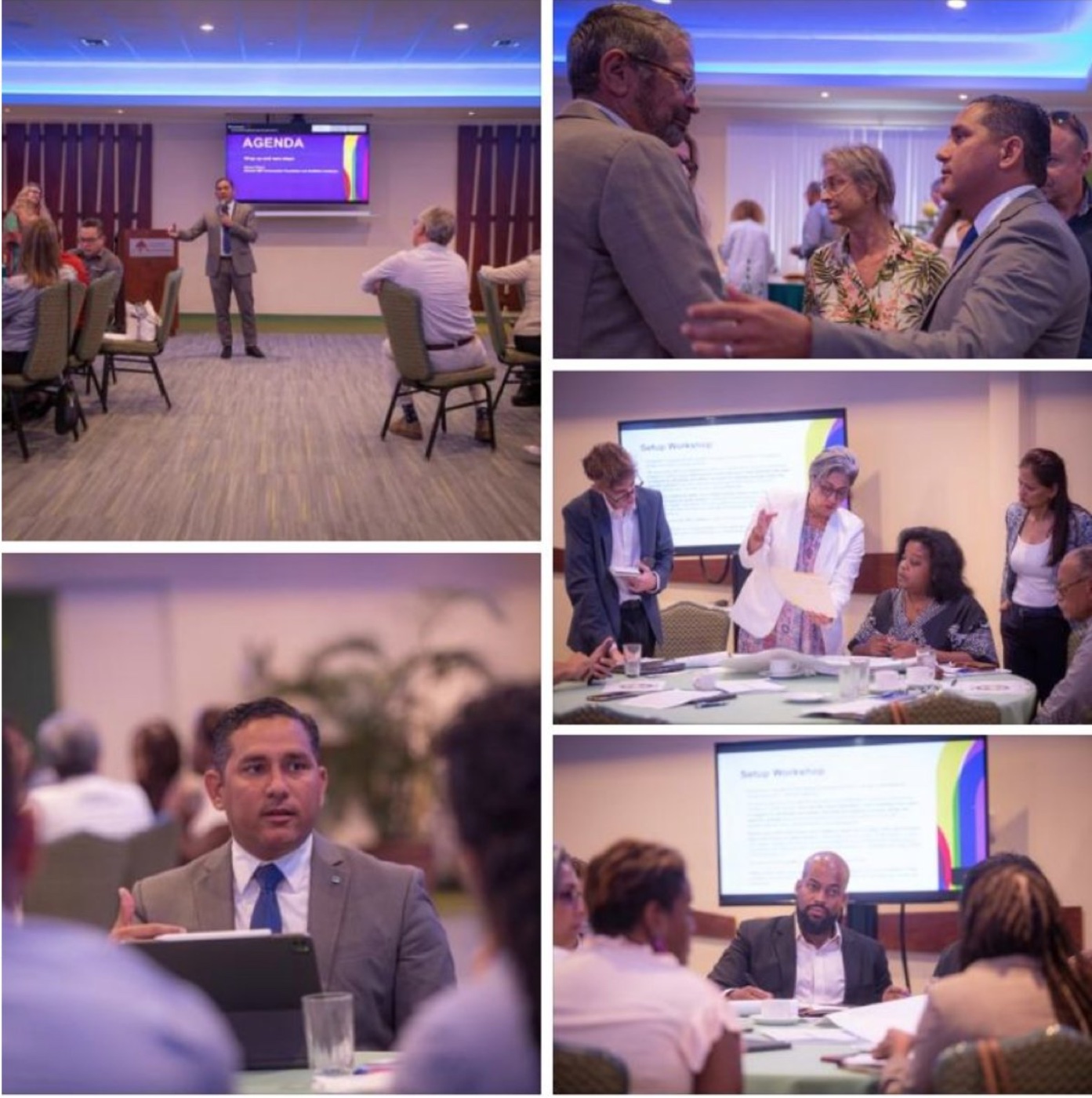 NIS Platform sessions