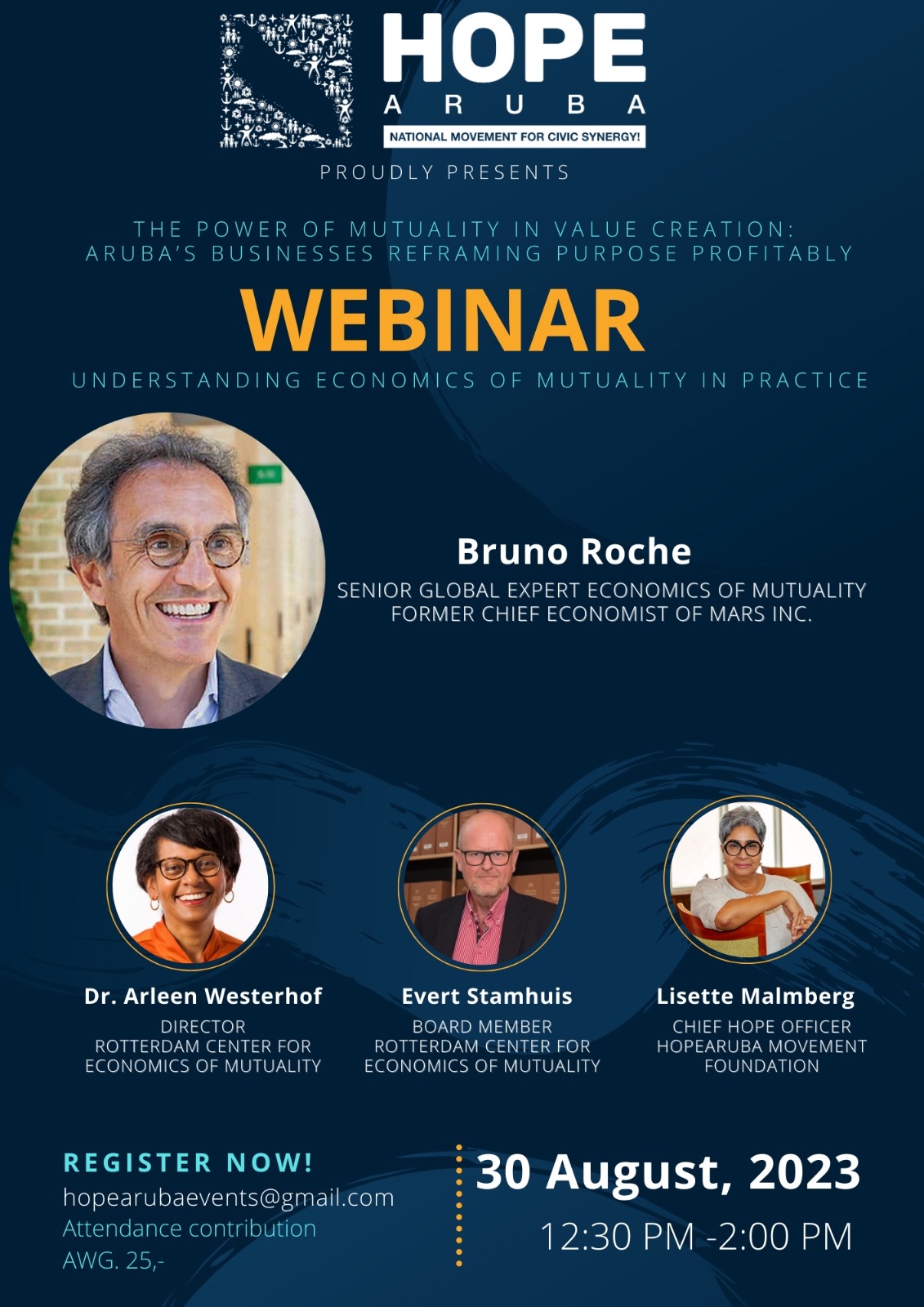 Economics of Mutuality Webinar - Bruno Roche