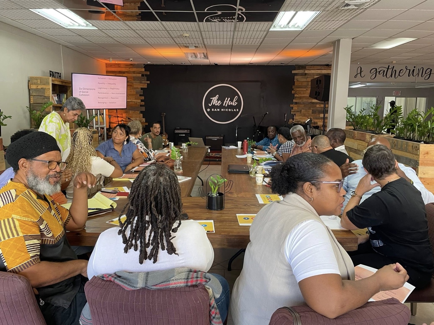 The Hub workshop