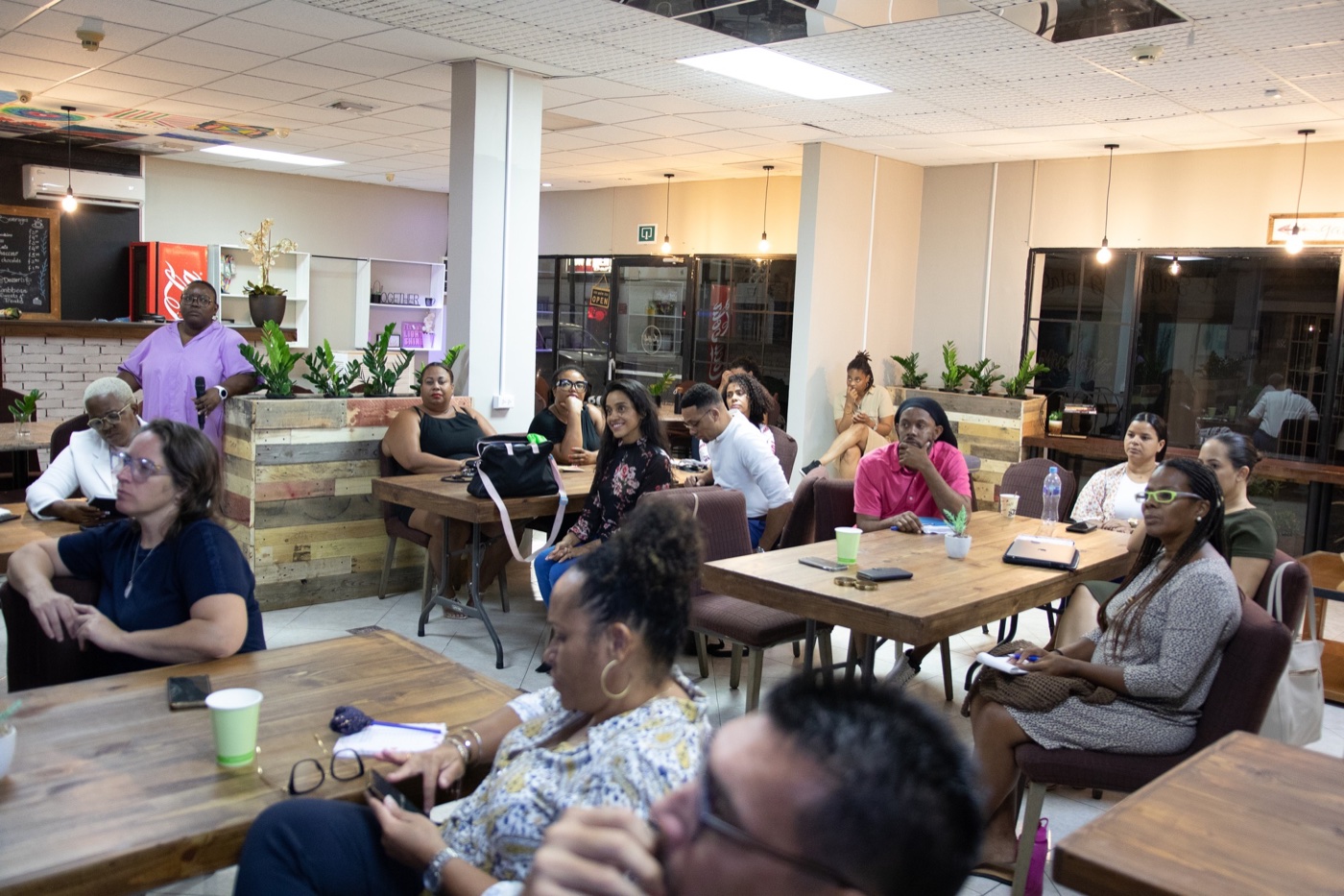 Group at The Hub