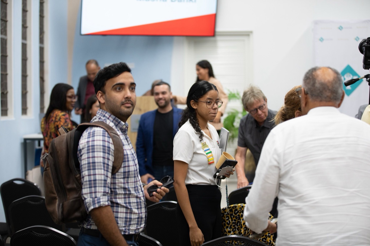 Symposium audience