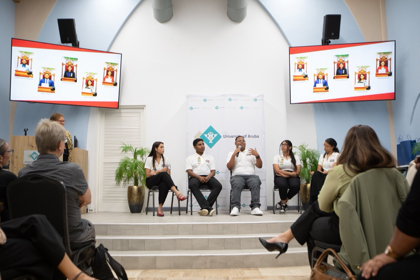 Youth Panel in action